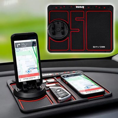 Suport antiderapant 4 în 1 pentru mașină | MATDOCK