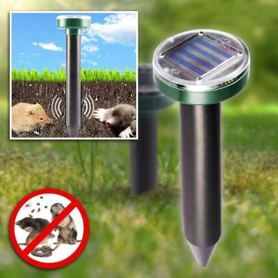 Dispozitiv solar de alungare a dăunătorilor | SOLGUARD