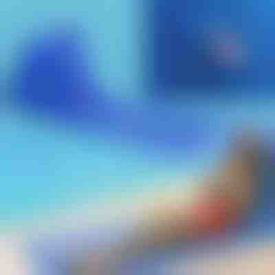 Covoraș cu spătar gonflabil pentru plajă | LEHATIKO