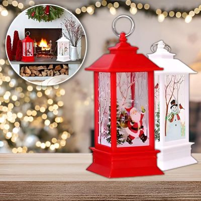 Set 2 felinare de Crăciun | GLOWMAS