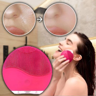 Perie cu masaj pentru curățarea feței | STARGLO