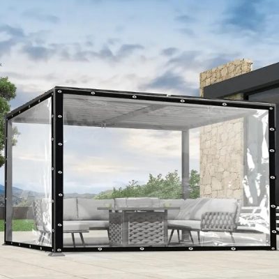 Prelată de protecție pentru terasă | COVERKA