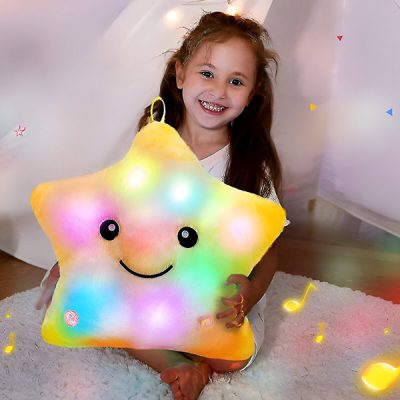Pernă cu lumină pentru copii | LUMSTAR