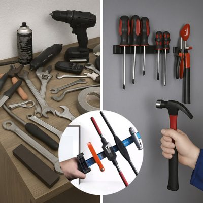 Suport magnetic pentru scule care economisește spațiu | MAGTOOL