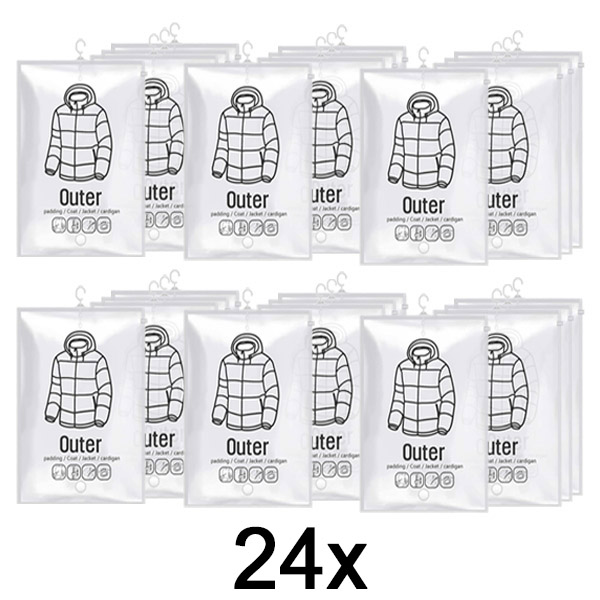 6x Pungi de depozitare în vid (4 buc) | VACUHANG