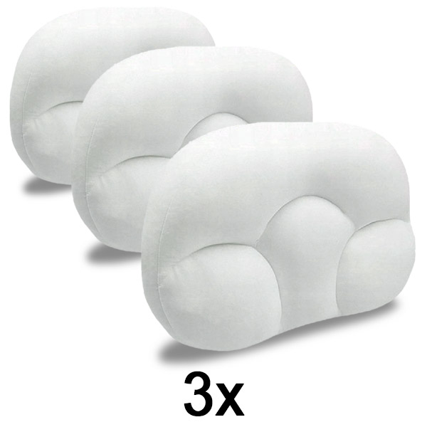 3x Pernă Ergonomică – Toate pozițiile de somn | FLIPSLEEP