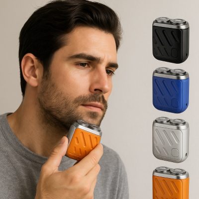 Aparat de ras compact cu două lame | PORTASHAVE