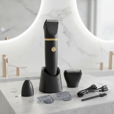 Aparat de ras rezistent la apă 3-în-1 pentru tot corpul | SHAVIX
