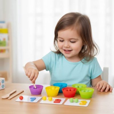 Set Montessori pentru învățarea aritmeticii | MONTEMATH