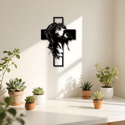 Cruce modernă pentru perete | JESUMET