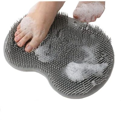 Perie de duș din silicon pentru curățarea picioarelor | SCRUBBIKO