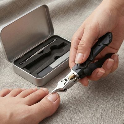 Cleste de unghii gros de precizie (3 bucăți) | PRECINAIL