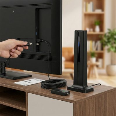 Antena digitală de interior pentru televiziune | TVDIGI