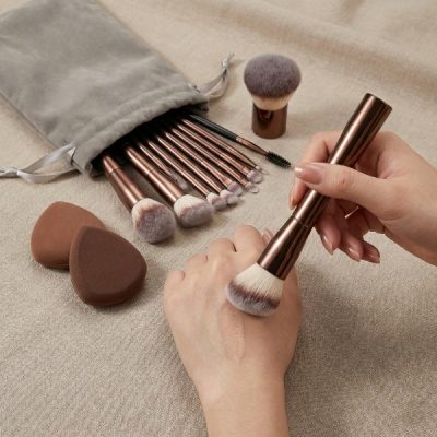 Set complet de pensule cosmetice moi (20 buc./set) | MAKBRUSH