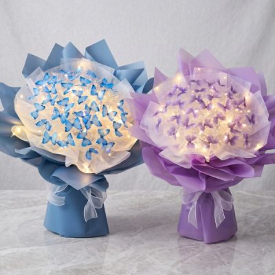 Set buchet fluturi DIY | BUTTIBOU