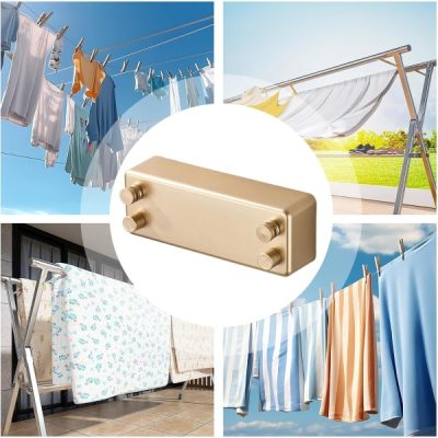 Frânghie pentru rufe din oțel premium - 40 kg, 4,2 m, fără găurire | RETRADUOLINE