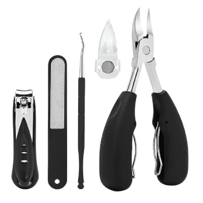Set profesional de unghiere pentru unghii groase și încarnate (5 piese) | NAILPRO