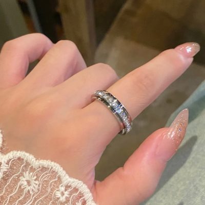 Inel rotativ cu zirconiu pentru reducerea stresului (3 buc./set) | LUXRINGS