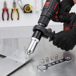 Atașament pentru nituire cu bormașina electrică | RIVETY