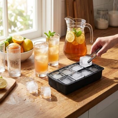 Tavă pentru fabricarea cuburilor de gheață | ICECUB