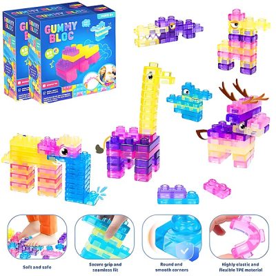 Blocuri moi și elastice pentru stivuire | JELLYFUN