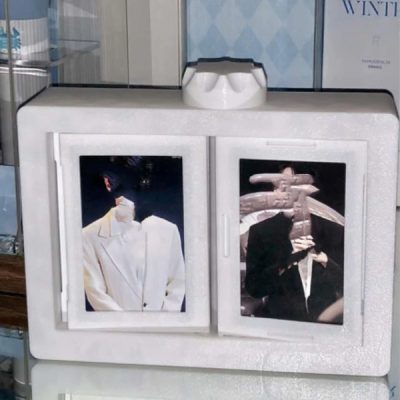 Ramă foto instantanee rotativă cu răsfoire | ROTAPIX