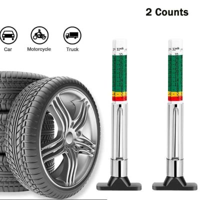 Indicator de adâncime a profilului anvelopei (2 buc.) | TIREMETER